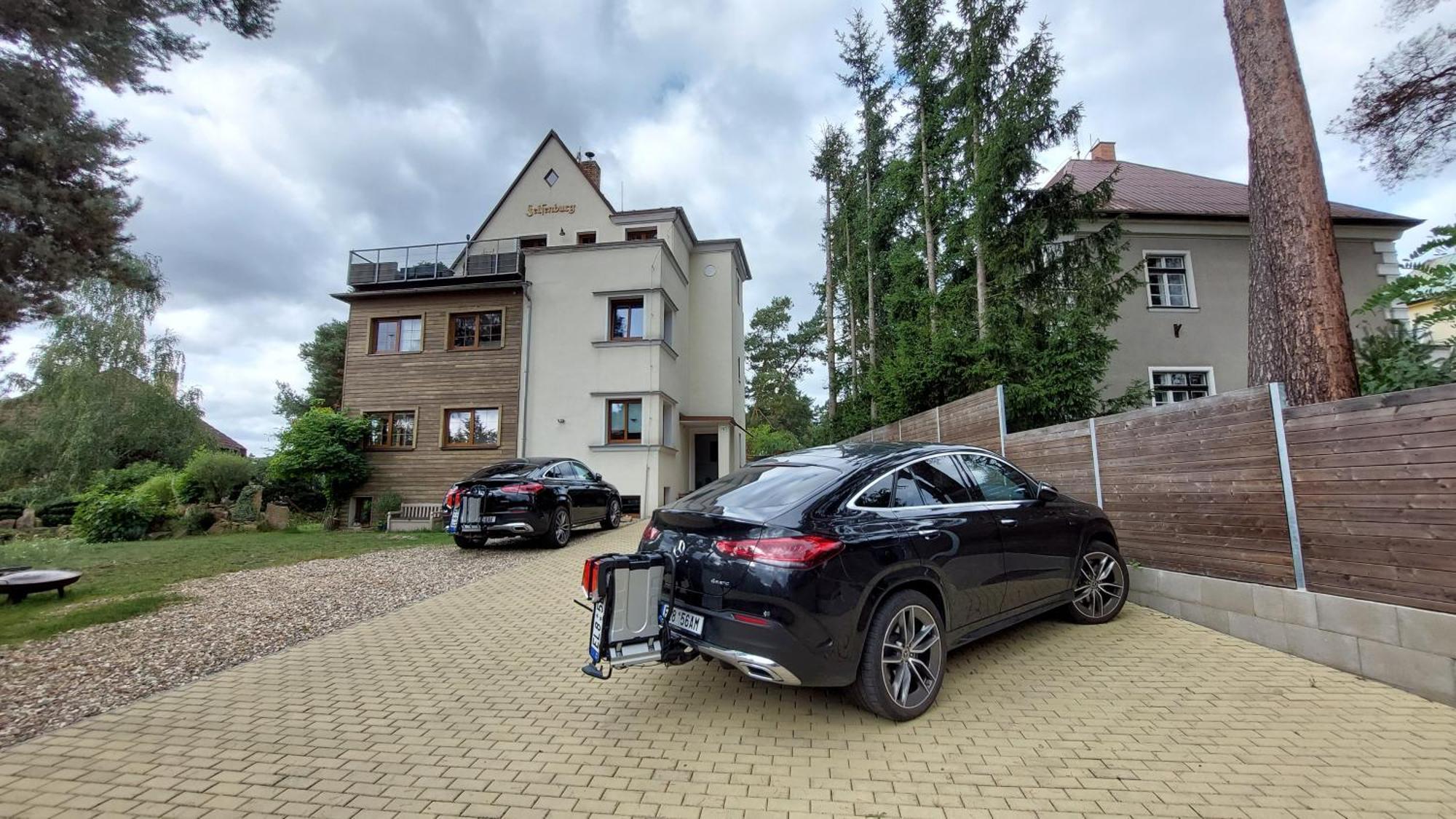 Apartmany Felsenburg Stare Splavy Докси Екстериор снимка